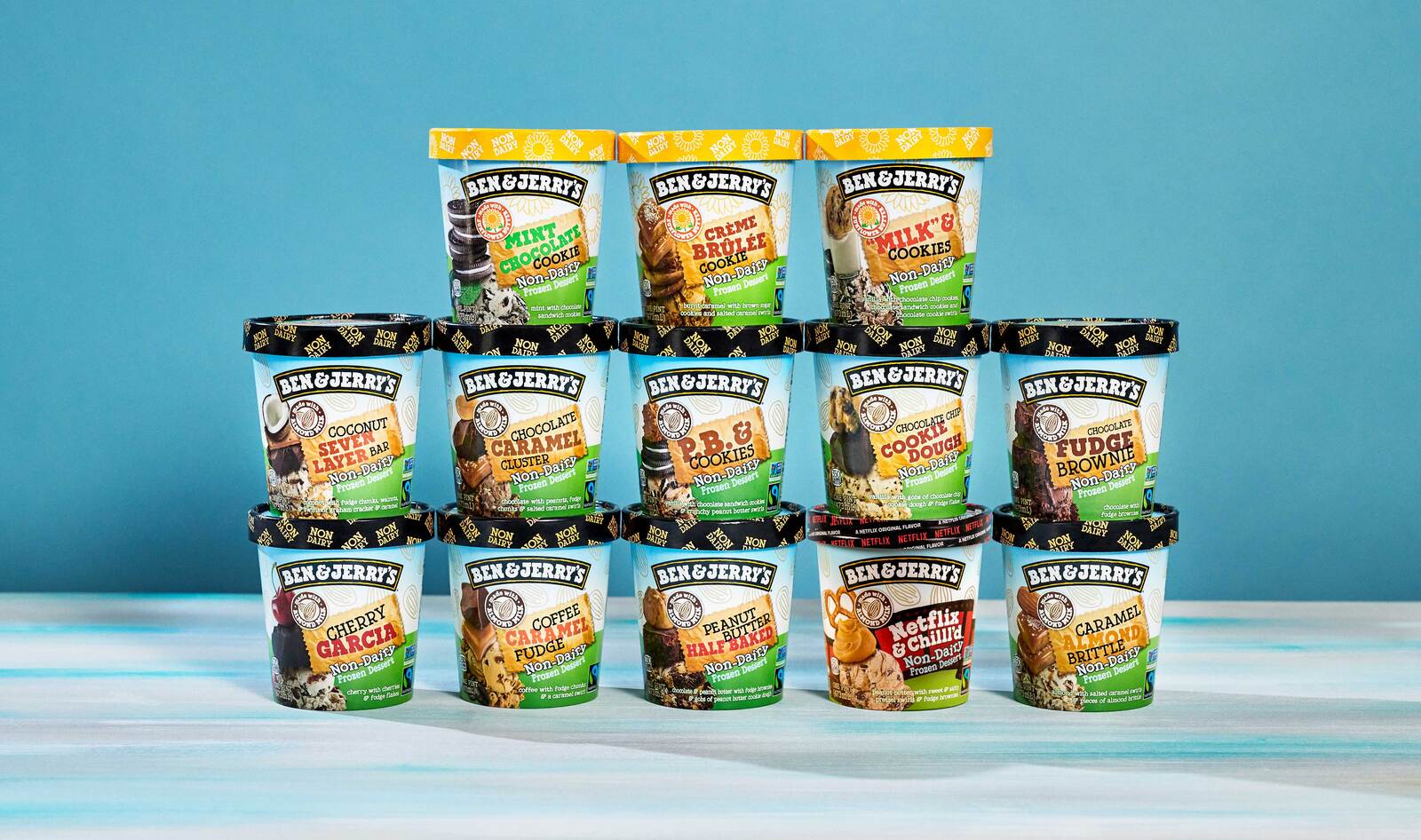 VegNews.BenAndJerrysAllVeganFlavors