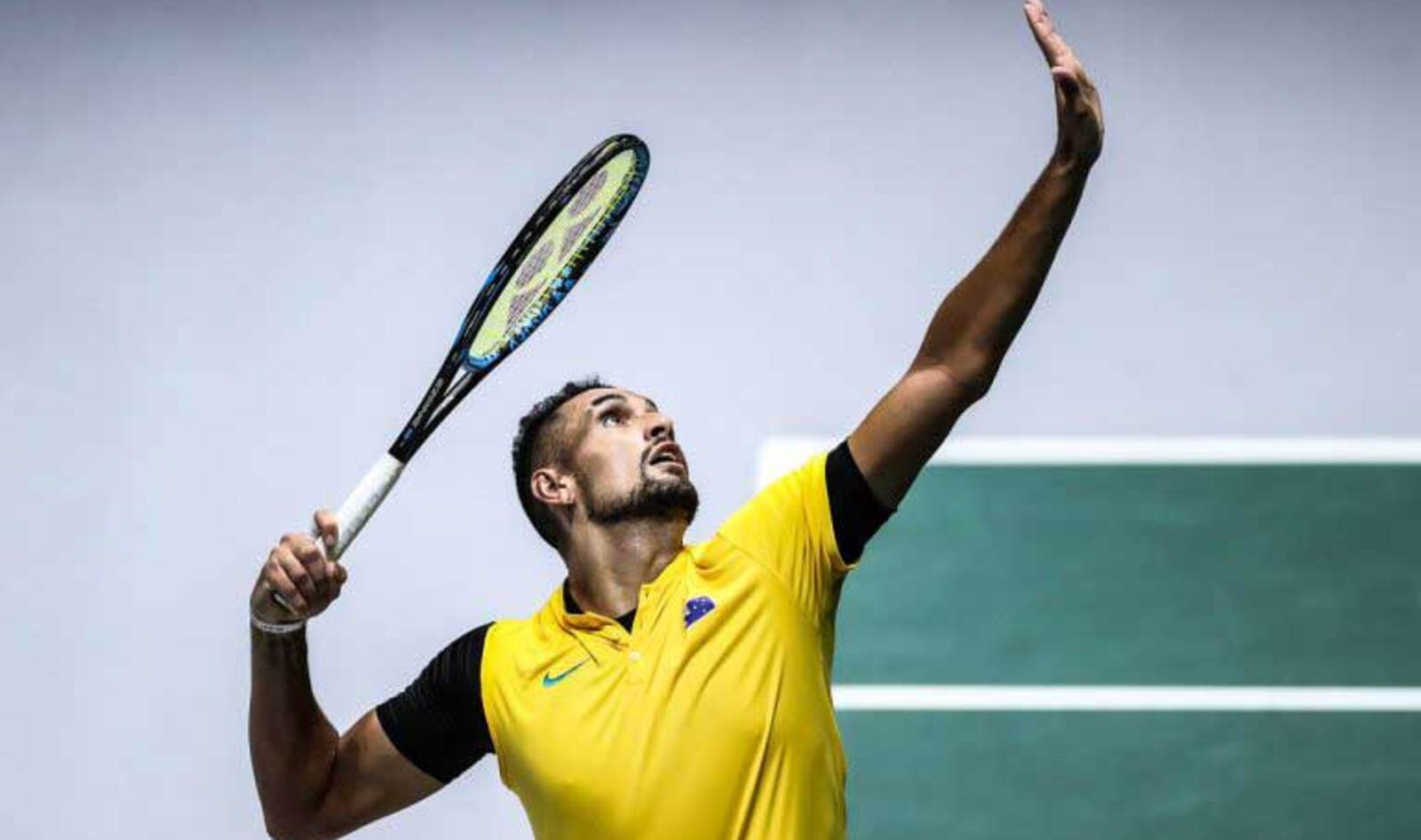 Australian Fires Inspire Pro Tennis Player Nick Kyrgios to Go Vegan 