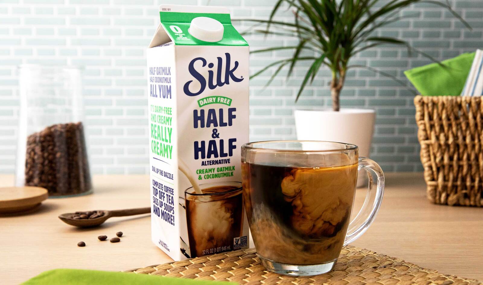 Silk Launches Oat-Based Vegan Half & Half 
