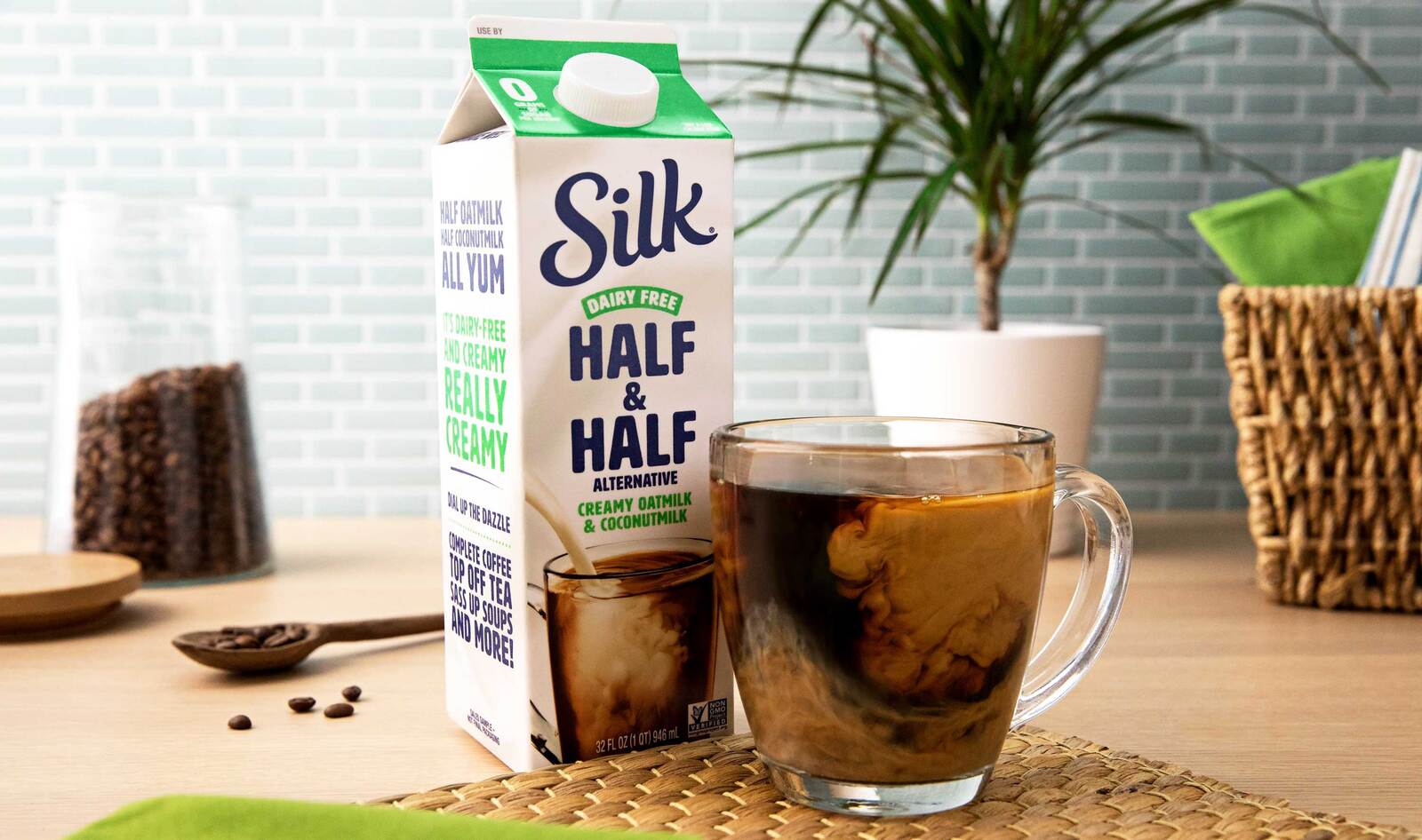 Silk Launches Oat Based Vegan Half Half Vegnews Silk Launches Oat Based Vegan Half Half Vegnews