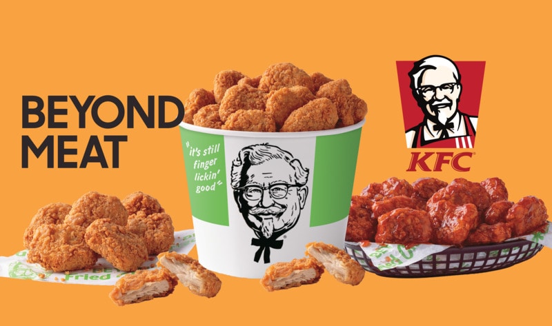 KFC Expands Vegan Beyond Fried Chicken to 70 New US Locations | VegNews
