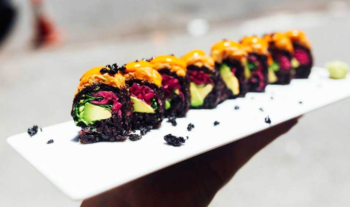 Beyond Sushi Opens 7th Vegan Restaurant In Nyc This Time With A Full Cocktail Menu Vegnews