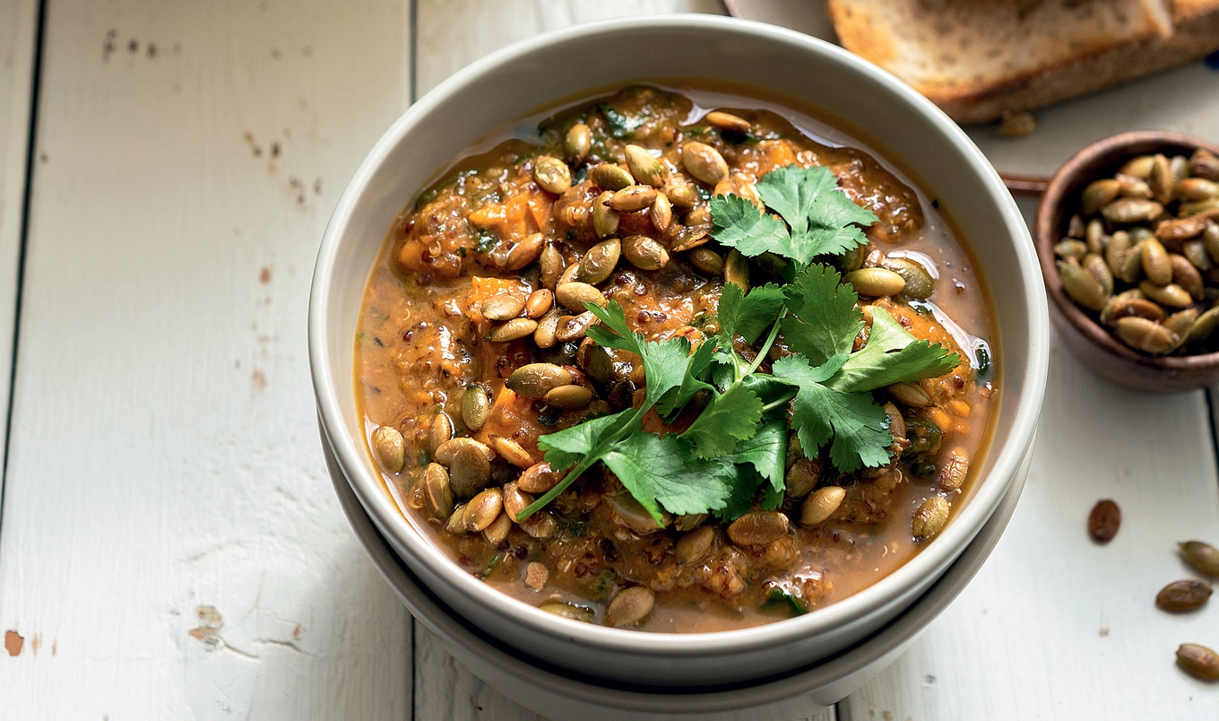 Smoky Sweet Potato Soup