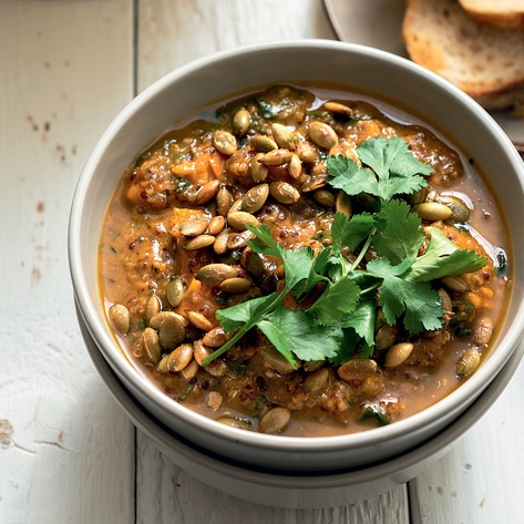 Vegan Smoky Sweet Potato Soup
