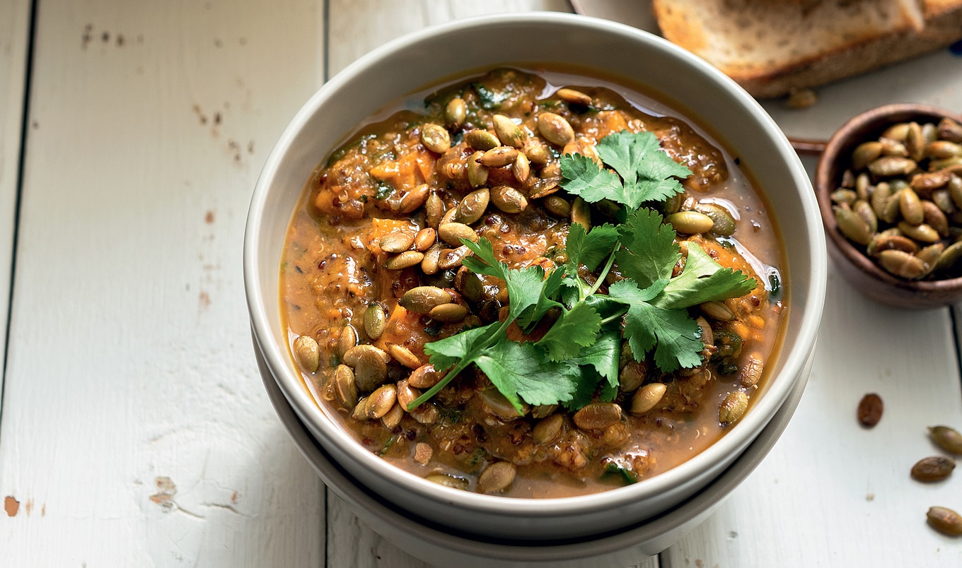 Vegan Smoky Sweet Potato Soup