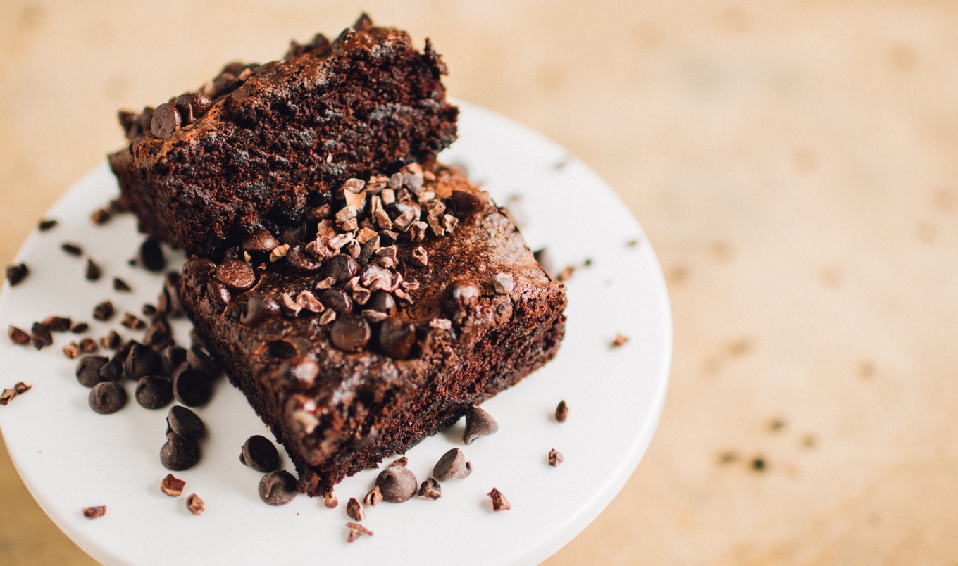 Gooey Gluten-Free Chocolate Chip Brownies