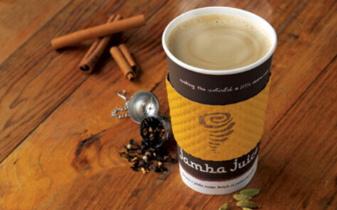 Jamba Juice Soy Chai