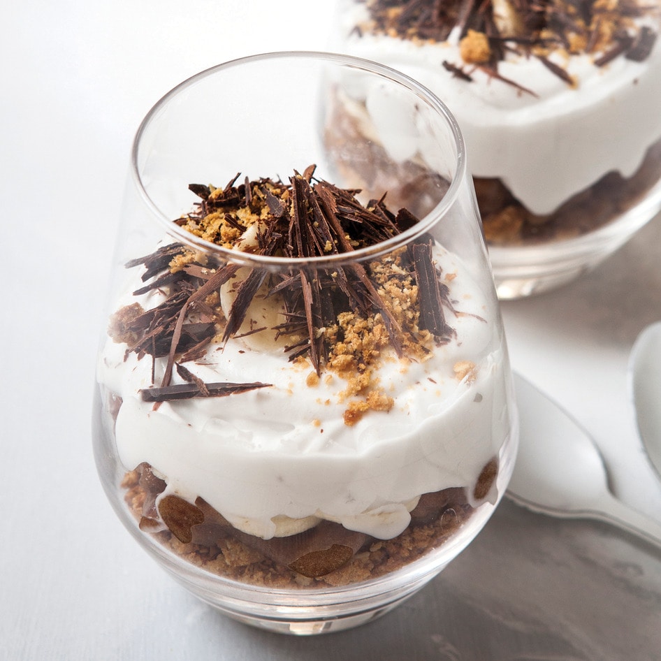 Easy Vegan Banoffee Date Caramel Pots