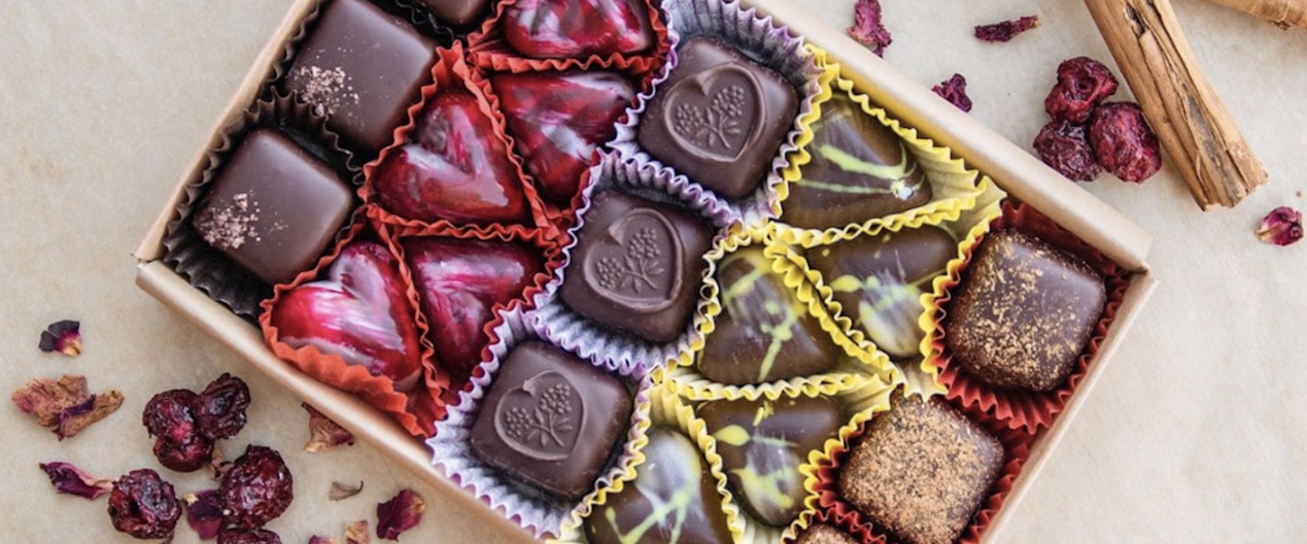 The 14 Best Vegan Boxes of Chocolate for Valentine's Day&nbsp;