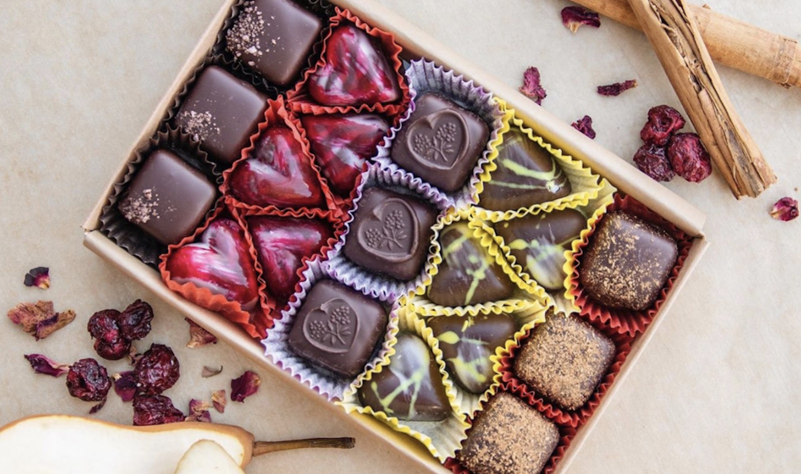 The 14 Best Vegan Boxes of Chocolate for Valentine's Day&nbsp;