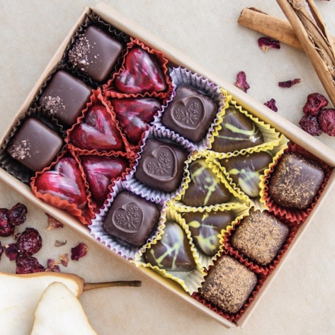 The 14 Best Vegan Boxes of Chocolate for Valentine's Day 