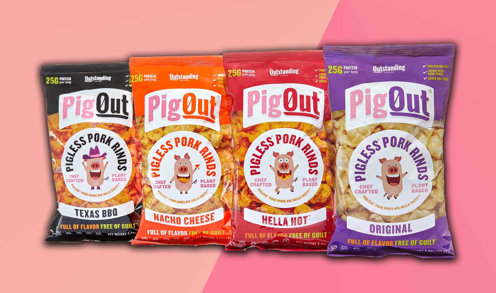 Celebrity-Backed Snack Brand Launches Vegan Pork Rinds