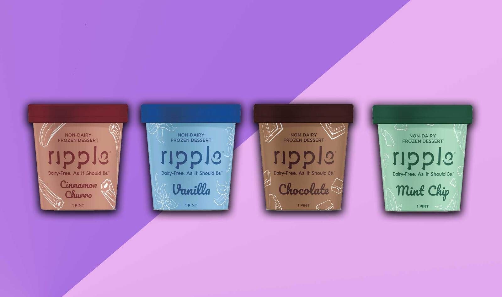 California Brand Ripple Creates Vegan Ice Cream Line from Peas