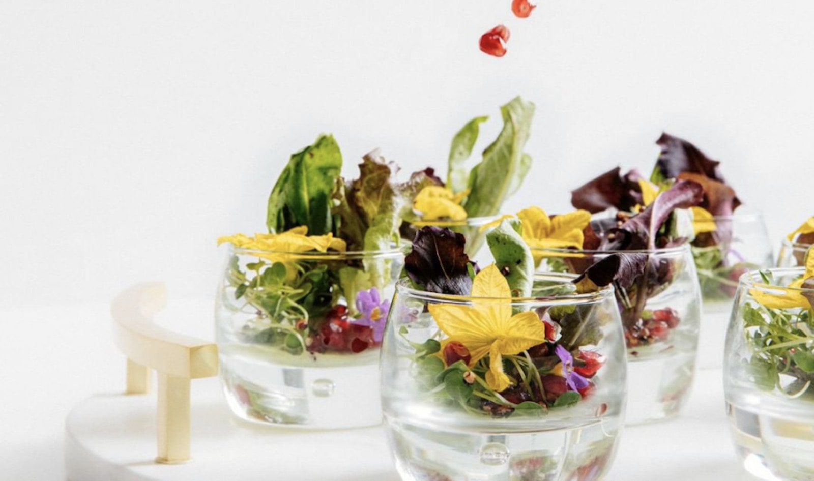 22 Vegan Dishes We're Drooling Over at the Oscars After-Party