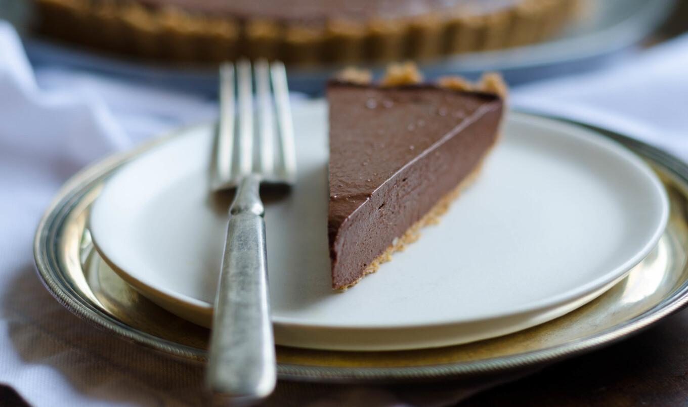 Decadent Vegan Chocolate Ganache Torte