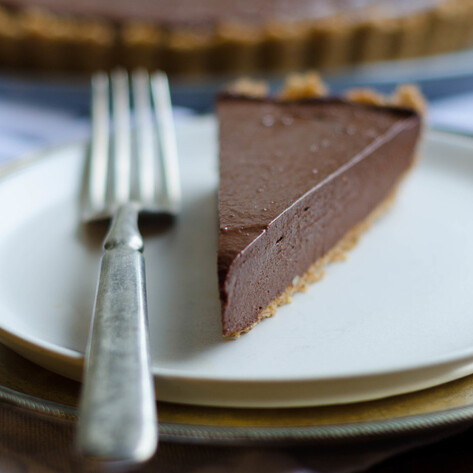 Vegan Chocolate Ganache Torte