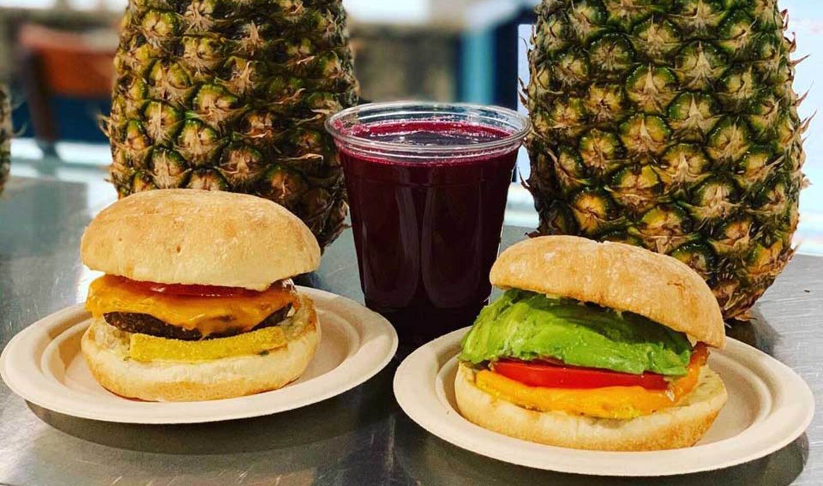 A Vegan Drive-Thru Just Opened in Florida