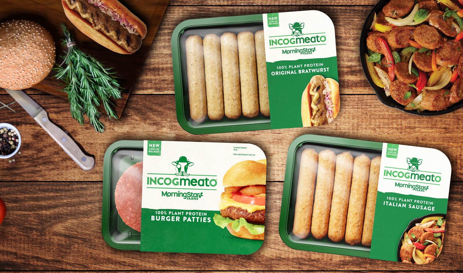Kellogg's Expands Its “Incogmeato” Line with Vegan Pork Products