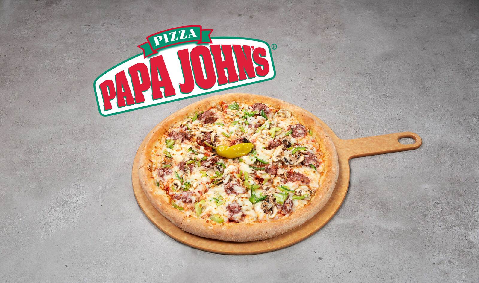 Papa John’s Becomes First Fast-Food Chain in Spain to Serve Vegan Pizza