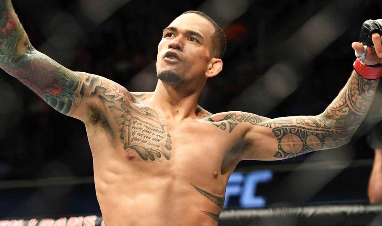 UFC Fighter Yancy Medeiros Ditches Animal Products