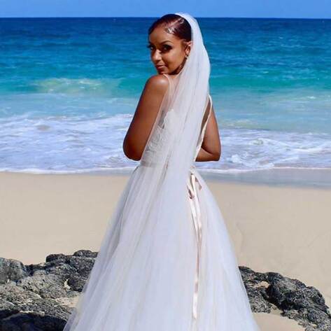 Vegan Singer Mýa Just Got Married … to Herself