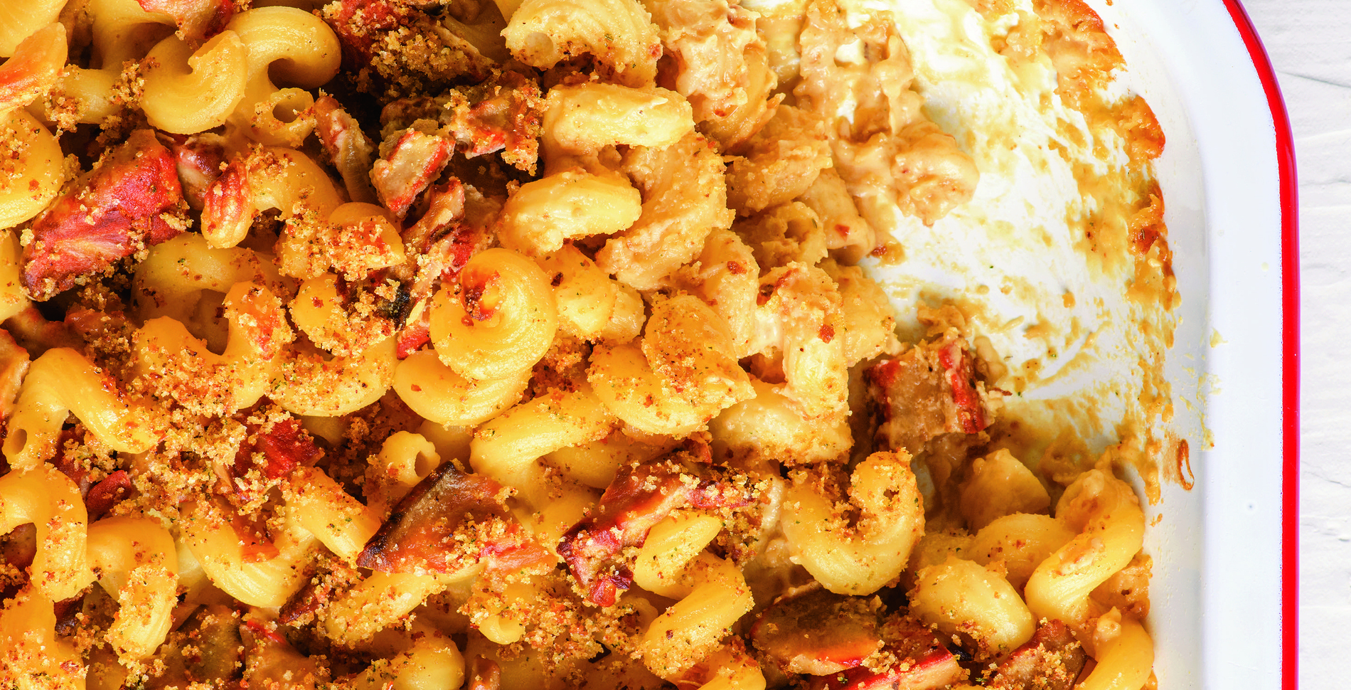 Vegan Cashew Mac and Cheese With Lobster Mushrooms