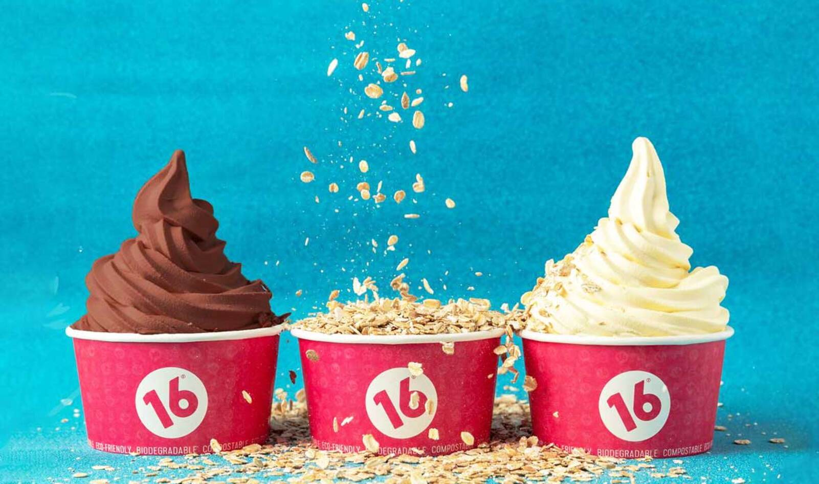 16 Handles Debuts Vegan Oat Milk Soft Serve