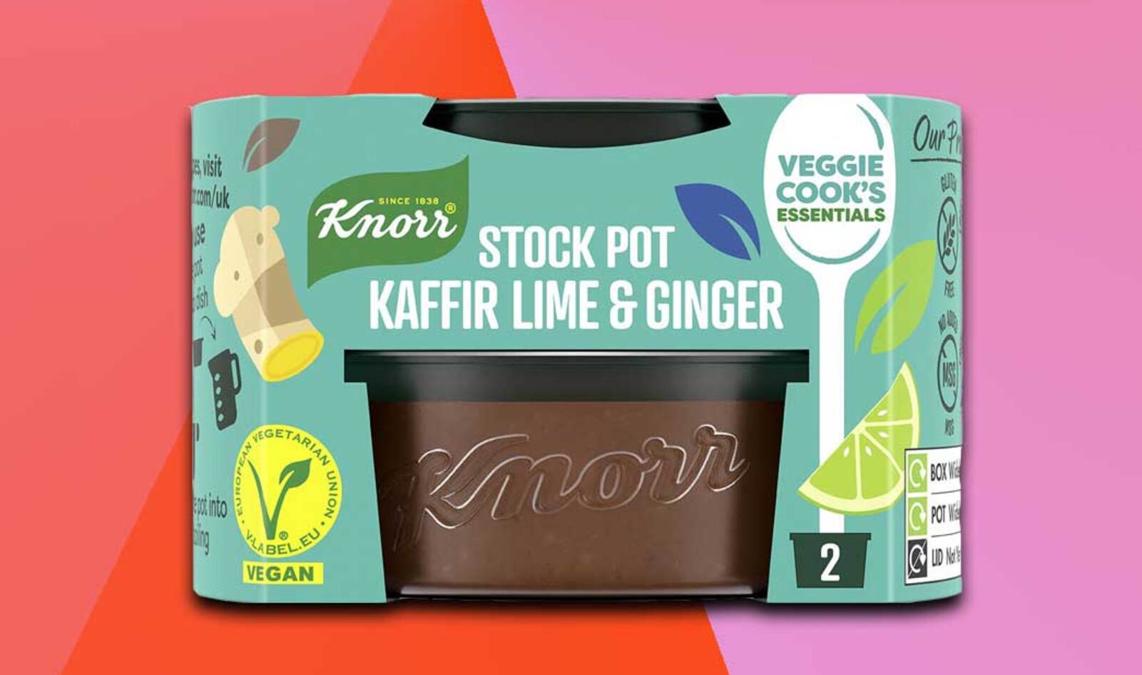 Iconic Brand Knorr Launches Vegan Soup Base in UK&nbsp;