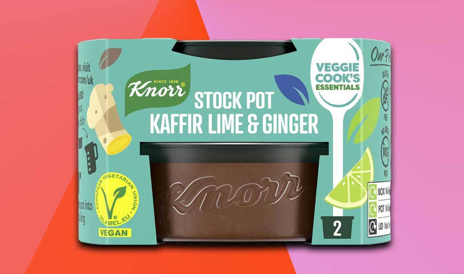 Iconic Brand Knorr Launches Vegan Soup Base in UK 