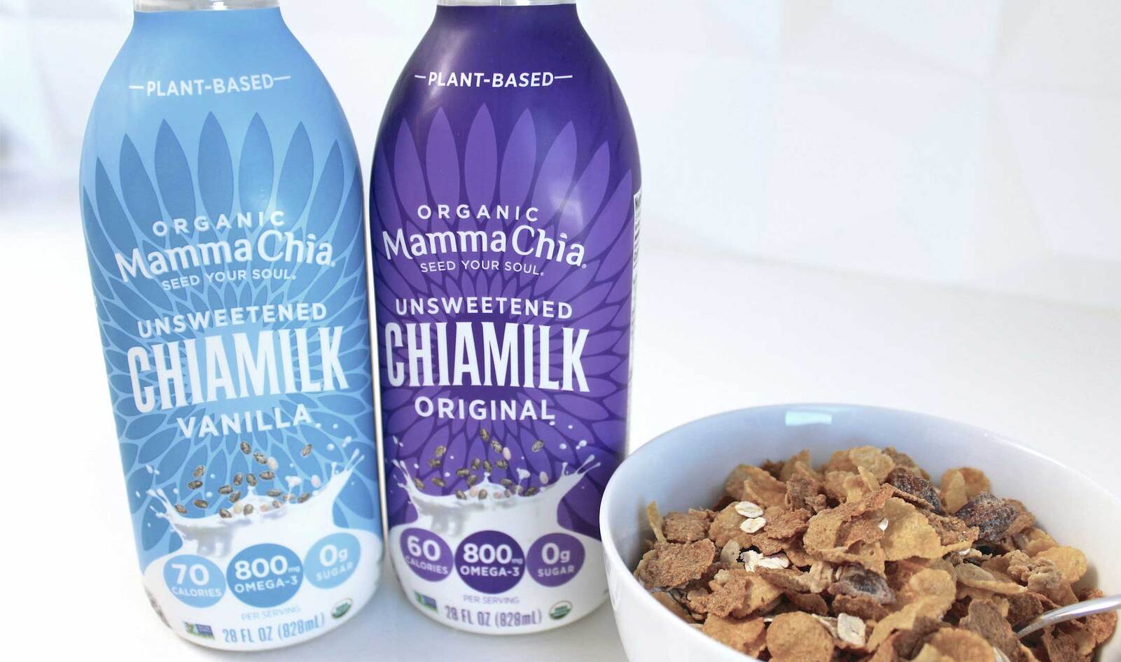 Mamma Chia Launching Vegan Milk Made from Chia Seeds