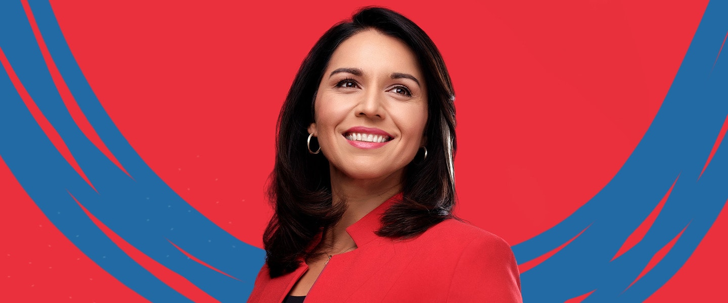 Tulsi Gabbard on Veganism, Climate Change, and What Gives Her Hope