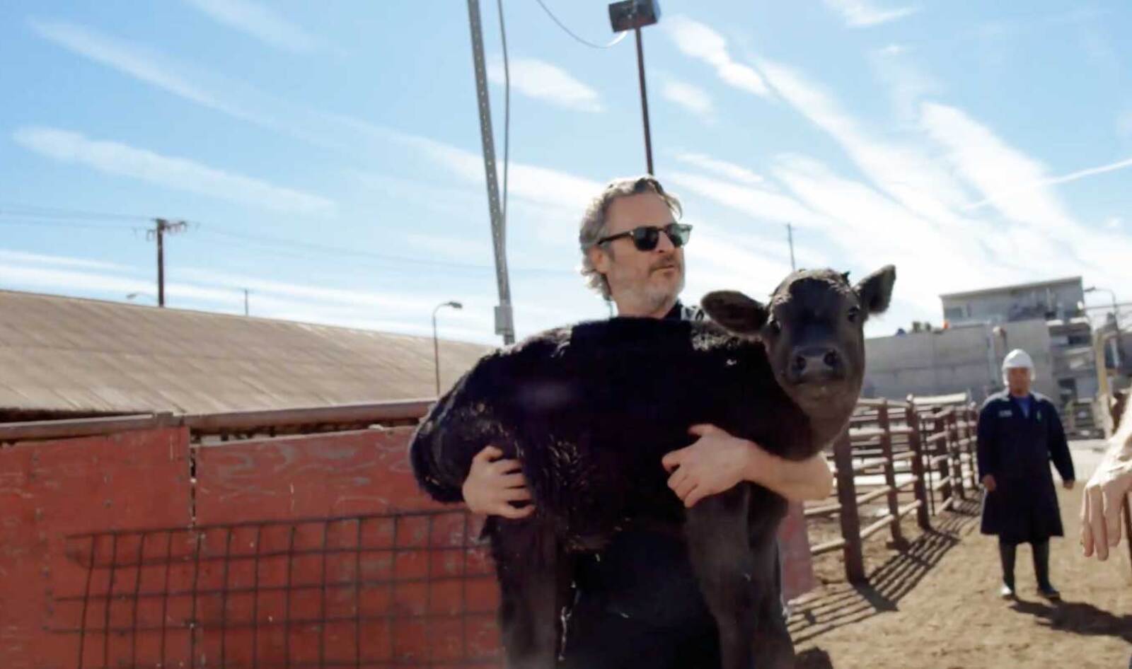 VegNews.JoaquinPhoenixCalf