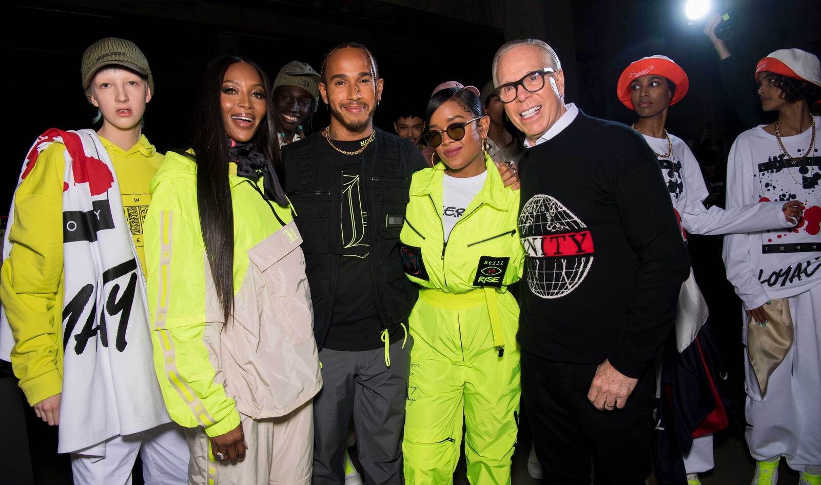 Vegan Race Car Champ Lewis Hamilton Helps Tommy Hilfiger Bring Vegan  Fashion to London Runway | VegNews