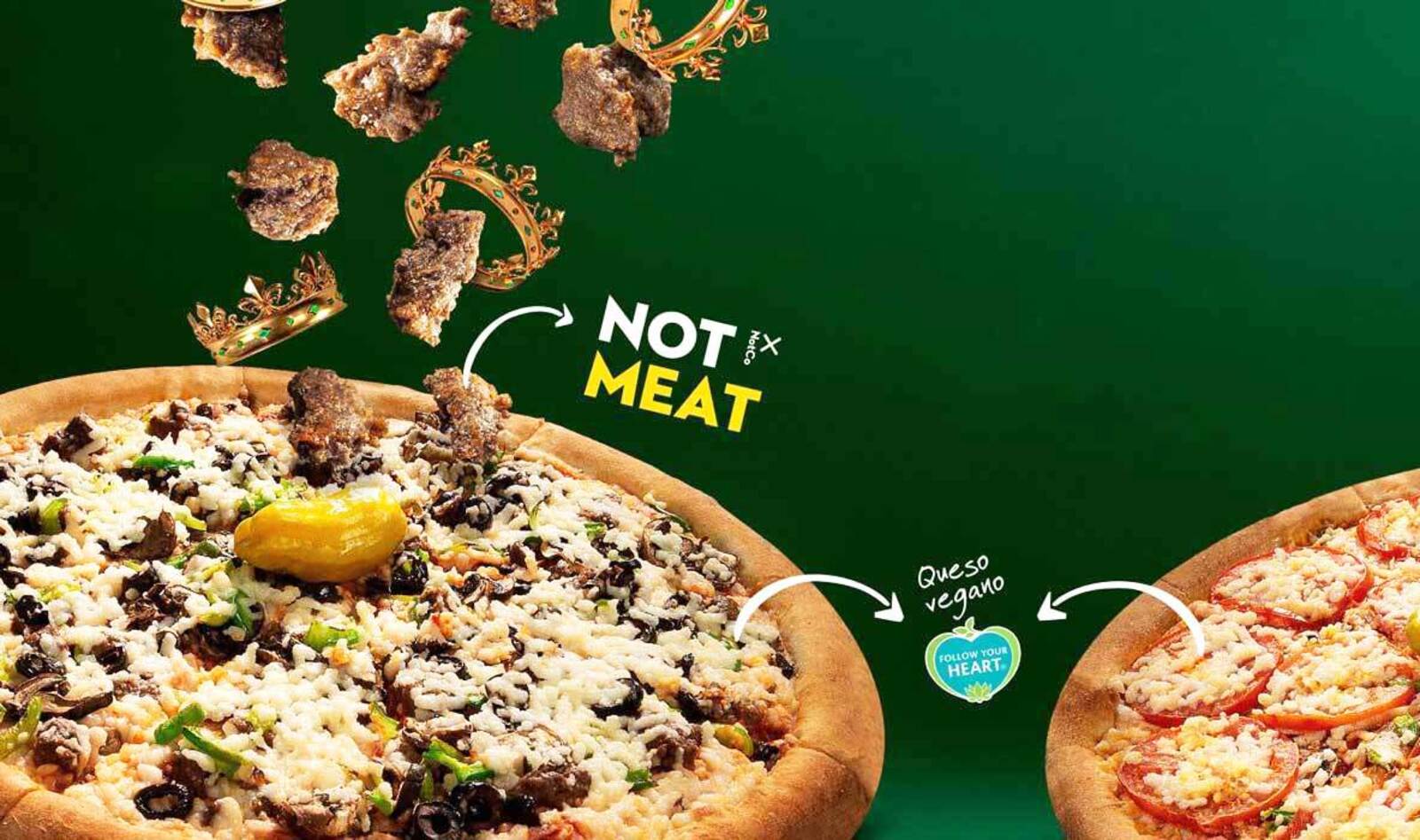 Papa John’s to Add Vegan Pizza to 100 Locations in Chile