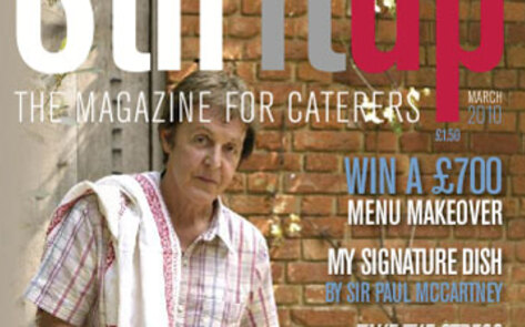 McCartney's Mag Cover