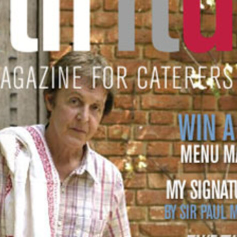 McCartney's Mag Cover