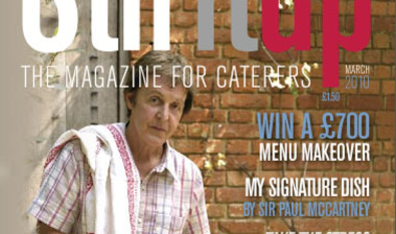 McCartney's Mag Cover