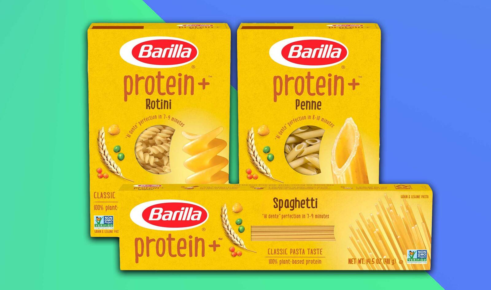 Barilla Removes Eggs From Protein Pasta Line to Serve Vegan Customers&nbsp;