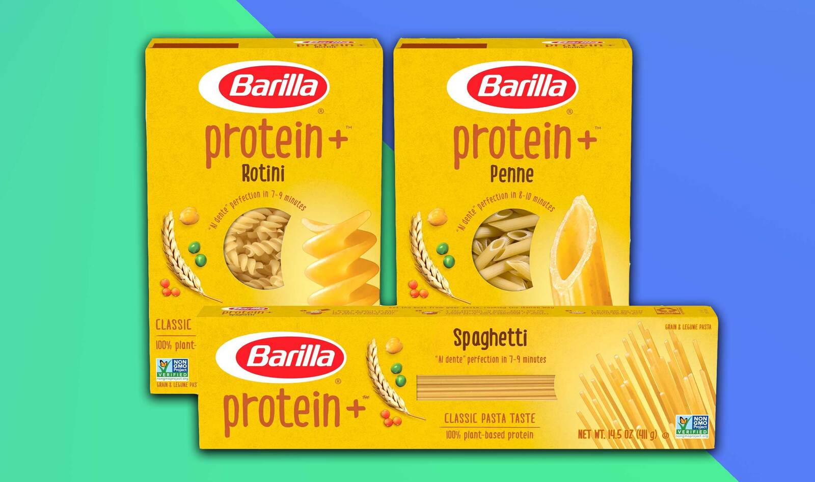 Barilla Removes Eggs From Protein Pasta Line to Serve Vegan Customers 