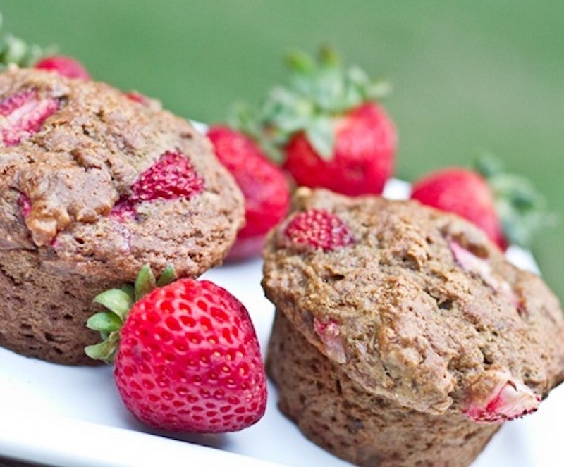 VegNews.StrawberryMuffins Cropped