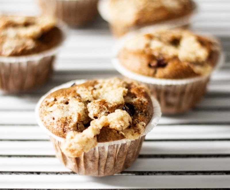 VegNews.SourCreamAndCherryMuffins3 Cropped