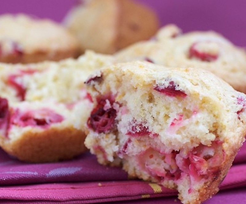 VegNews.CranberryMuffins Cropped