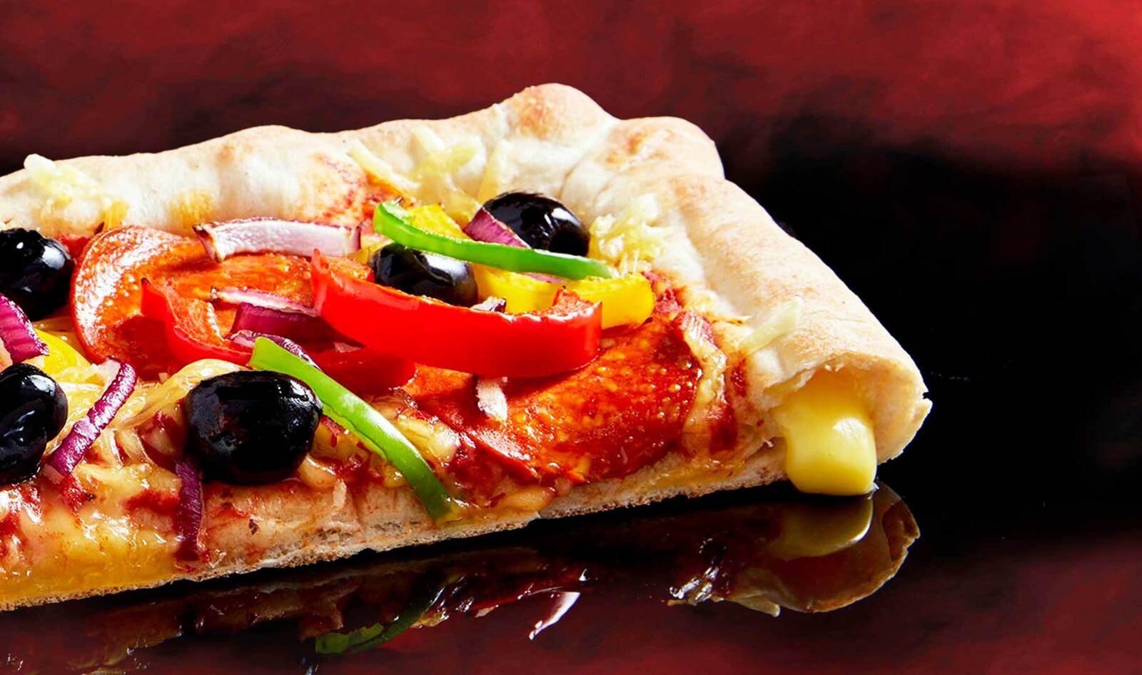 Pizza Hut Just Launched Vegan Stuffed-Crust Pizza in UK