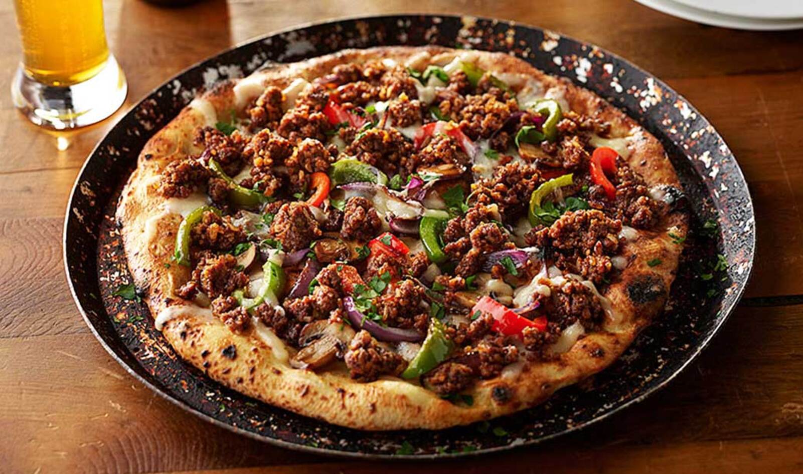 Hormel-Owned Meat Brand Creates Vegan Toppings for Pizzerias Across the Country
