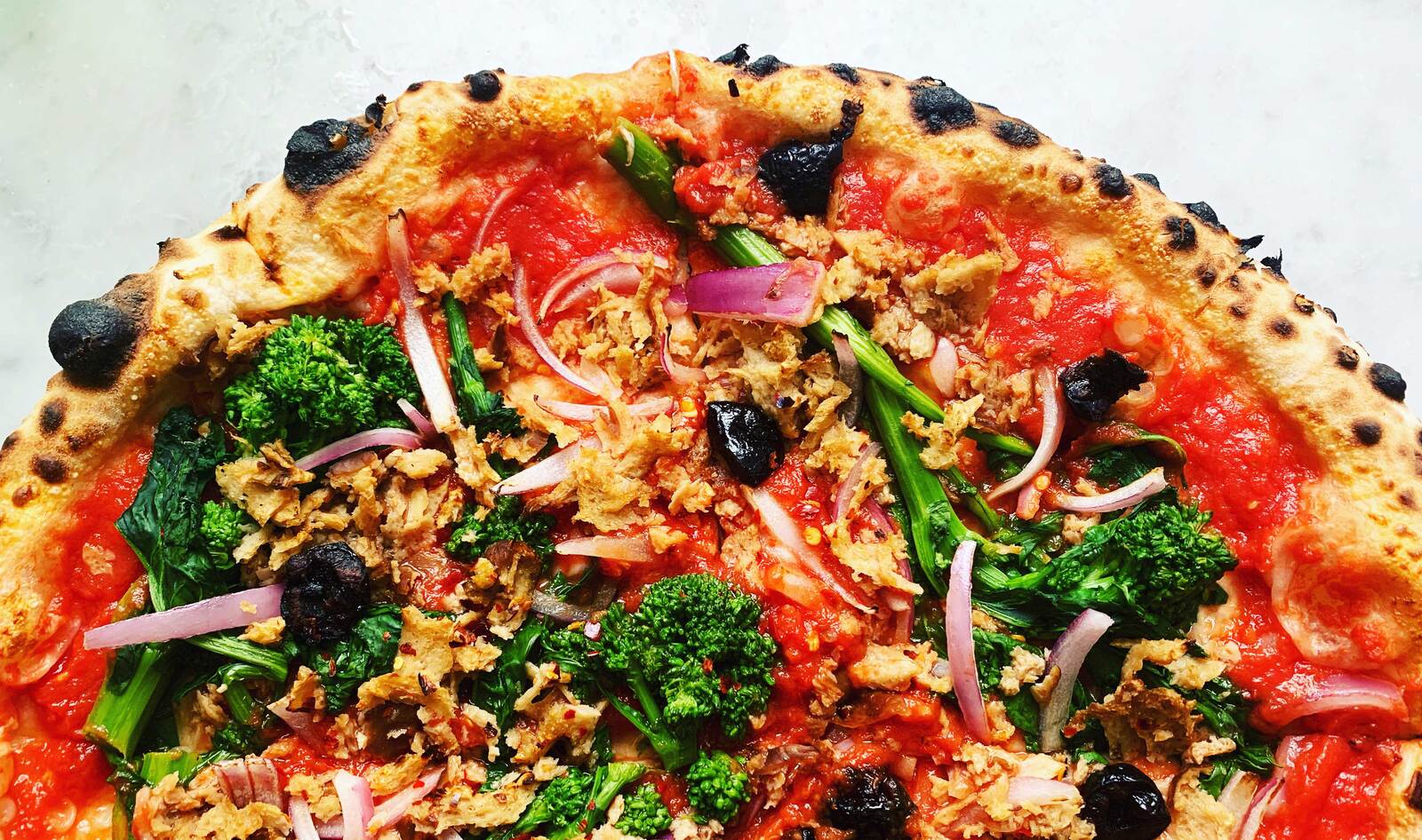 NYC’s Famous Pizza Shop Motorino Now Offers Vegan Italian Sausage