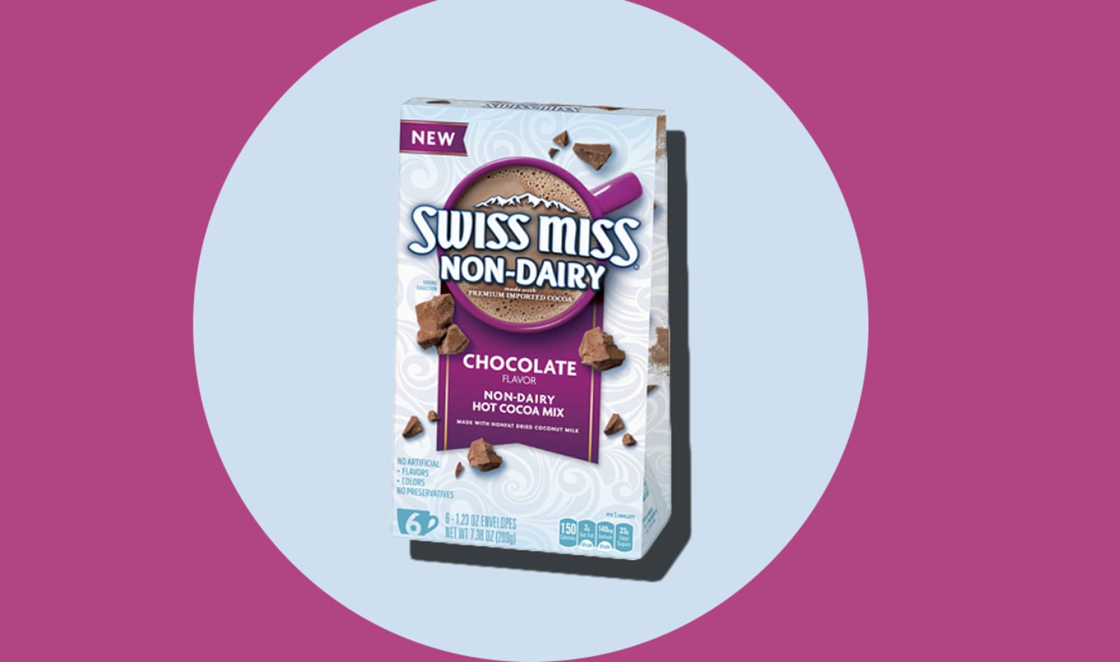 Swiss Miss to Launch Non-Dairy Hot Cocoa Mix