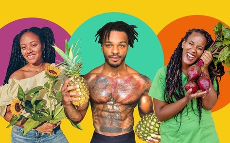 25 Black Vegan Instagrammers You Need to Follow ASAP