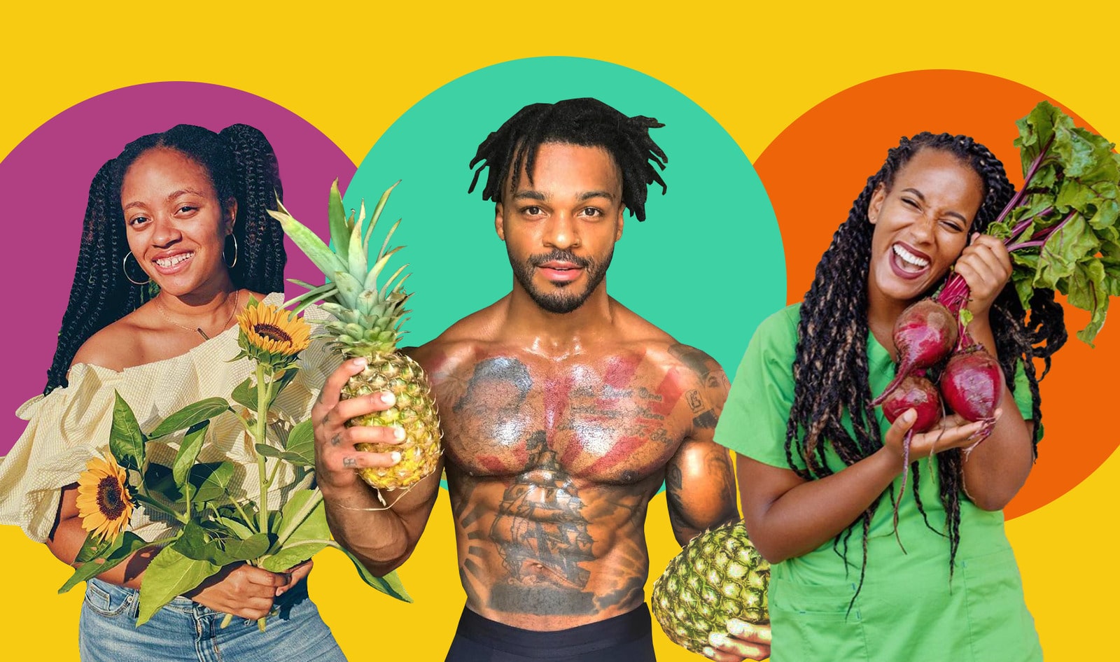 25 Black Vegan Instagrammers You Need to Follow ASAP