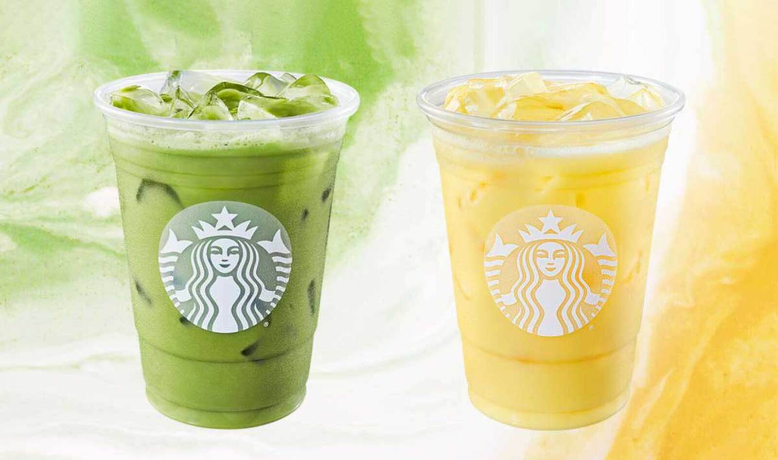 Starbucks Debuts Two New Vegan Drinks, Pineapple Matcha and Golden Ginger 