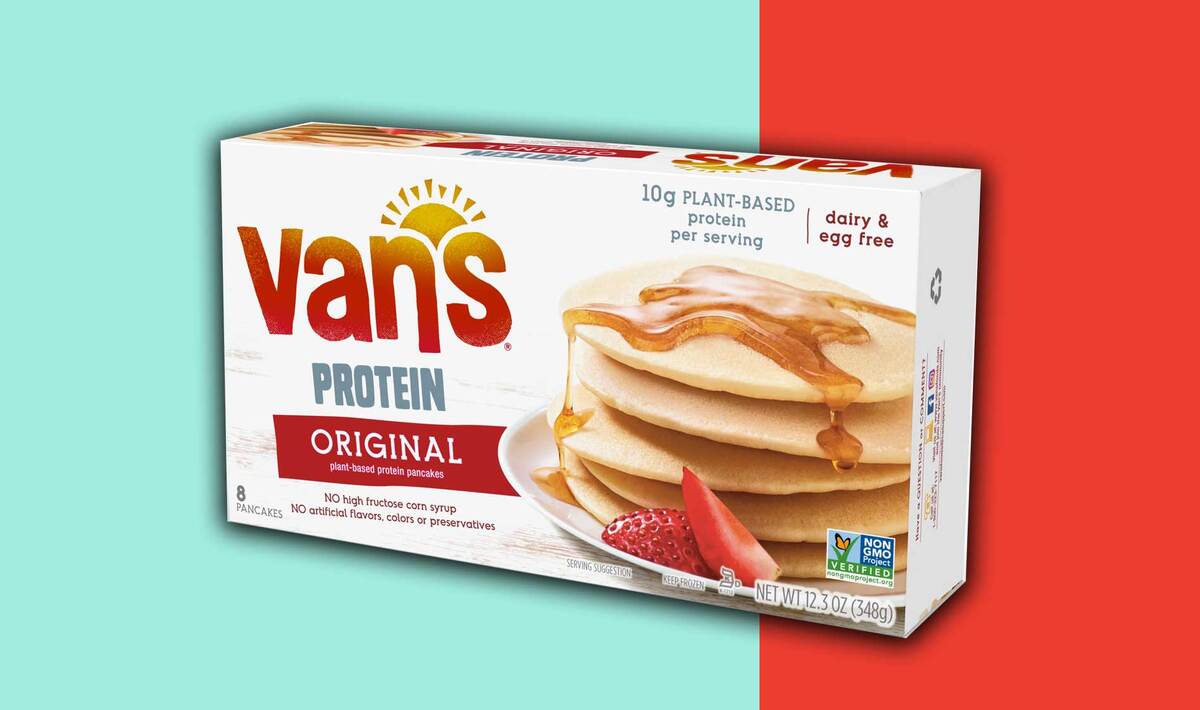 Van’s Launches New Vegan Waffles and Pancakes VegNews